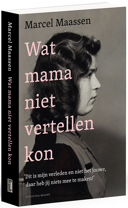 Wat mama niet vertellen kon cover boek Marcel Maassen 3d small